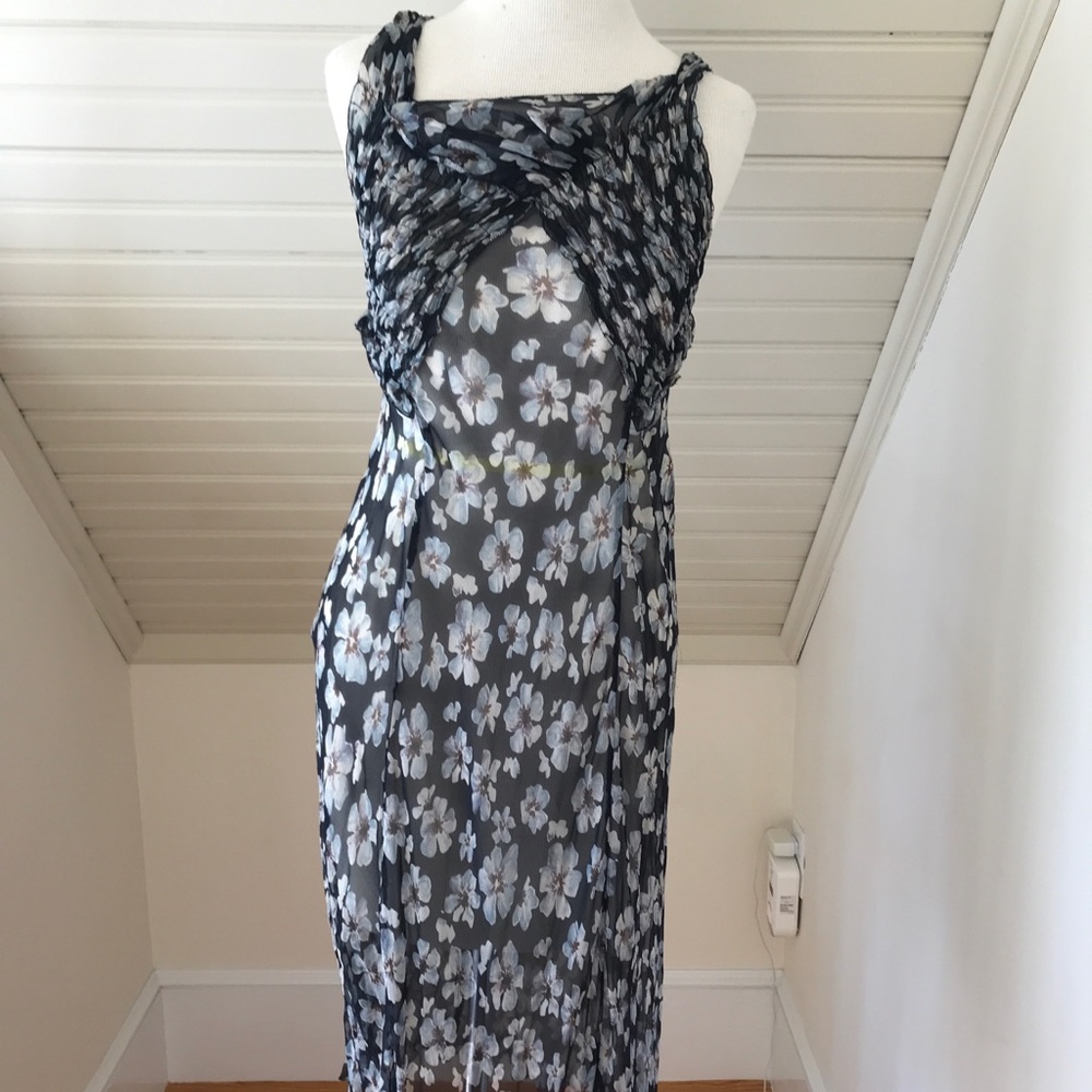 Marni floral slip dress
